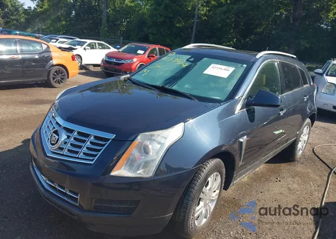 2014 Cadillac Srx Luxury Collection из США, поврежденный, VIN 3GYFNBE38ES616047